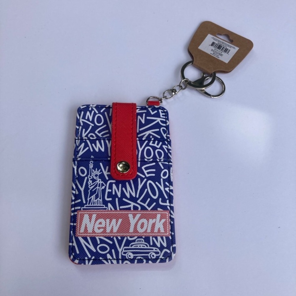New York Keychain Wallet for cards - Robin Ruth